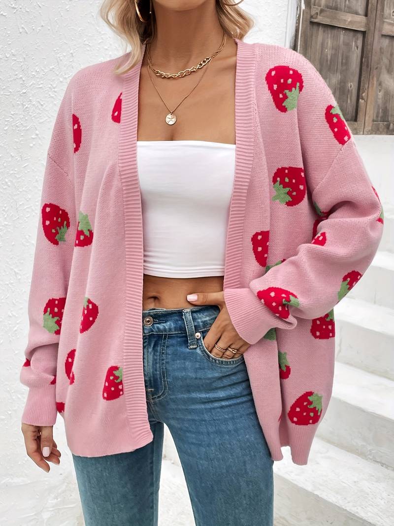 R&B | Modische und Mühelose Winter Strickjacke
