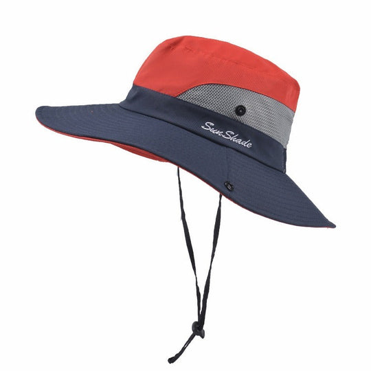 R&B | Sonnenhut Stilvolle Anti-UV-Schutz