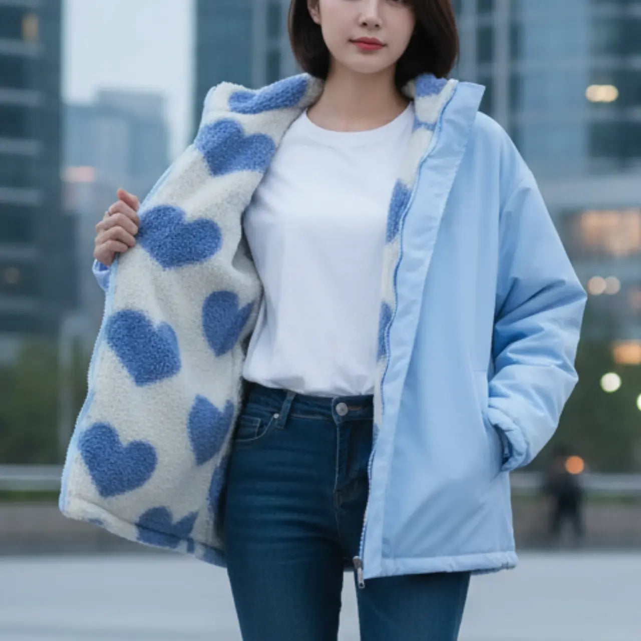 R&B | Modische Frauen Winterjacke für Gemütlich-Chice Looks