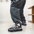 R&B | Herren Stilvolle Schnür Skate Sneaker Mit