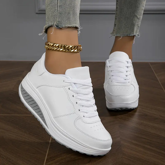 Orthopädische Sneakers mit Keilsohle R&B R&B
