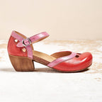 R&B | Sandalen mit Niedrigen Absätzen