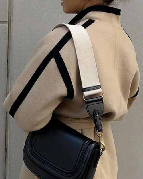 R&B | Lässige Schnürjacke