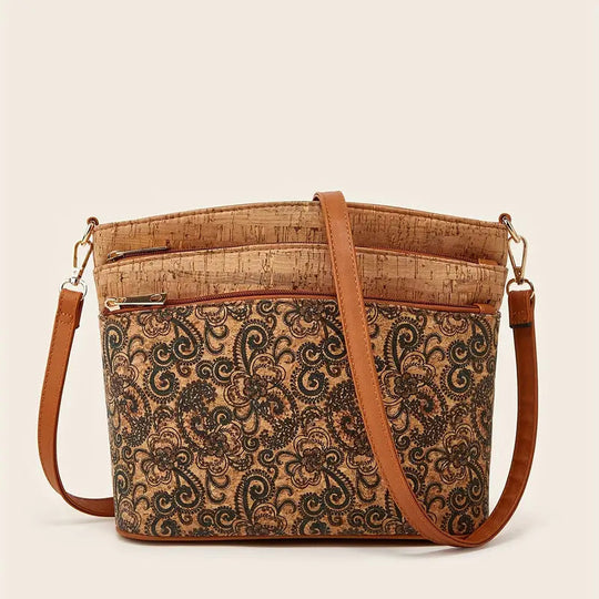 R&B-Tasche Im Ethno-Stil