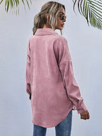 R&B | Cordura Dropped Shoulder Shacket