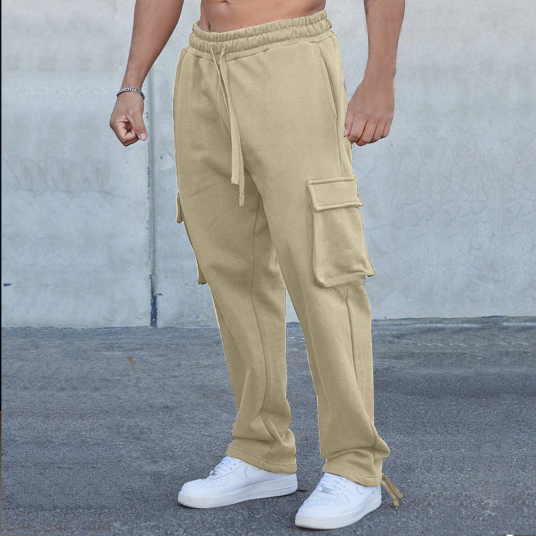 R&B | Gerade Hose mit mehreren Taschen