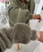 R&B | Overgrößed Strickjacke
