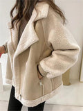 R&B | Bequeme Damen Teddyjacke