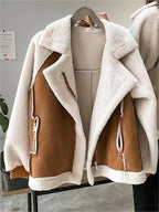 R&B | Bequeme Damen Teddyjacke