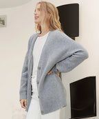Stilvolle Cardigan Jacke Damen