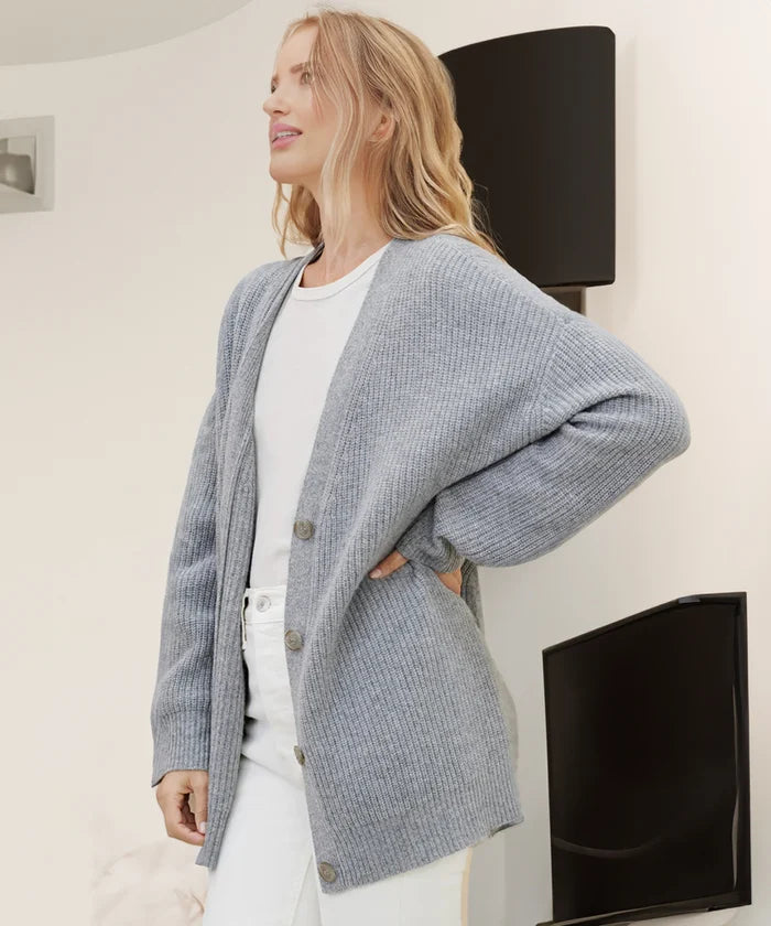 Stilvolle Cardigan Jacke Damen
