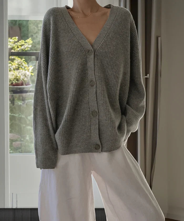 Stilvolle Cardigan Jacke Damen