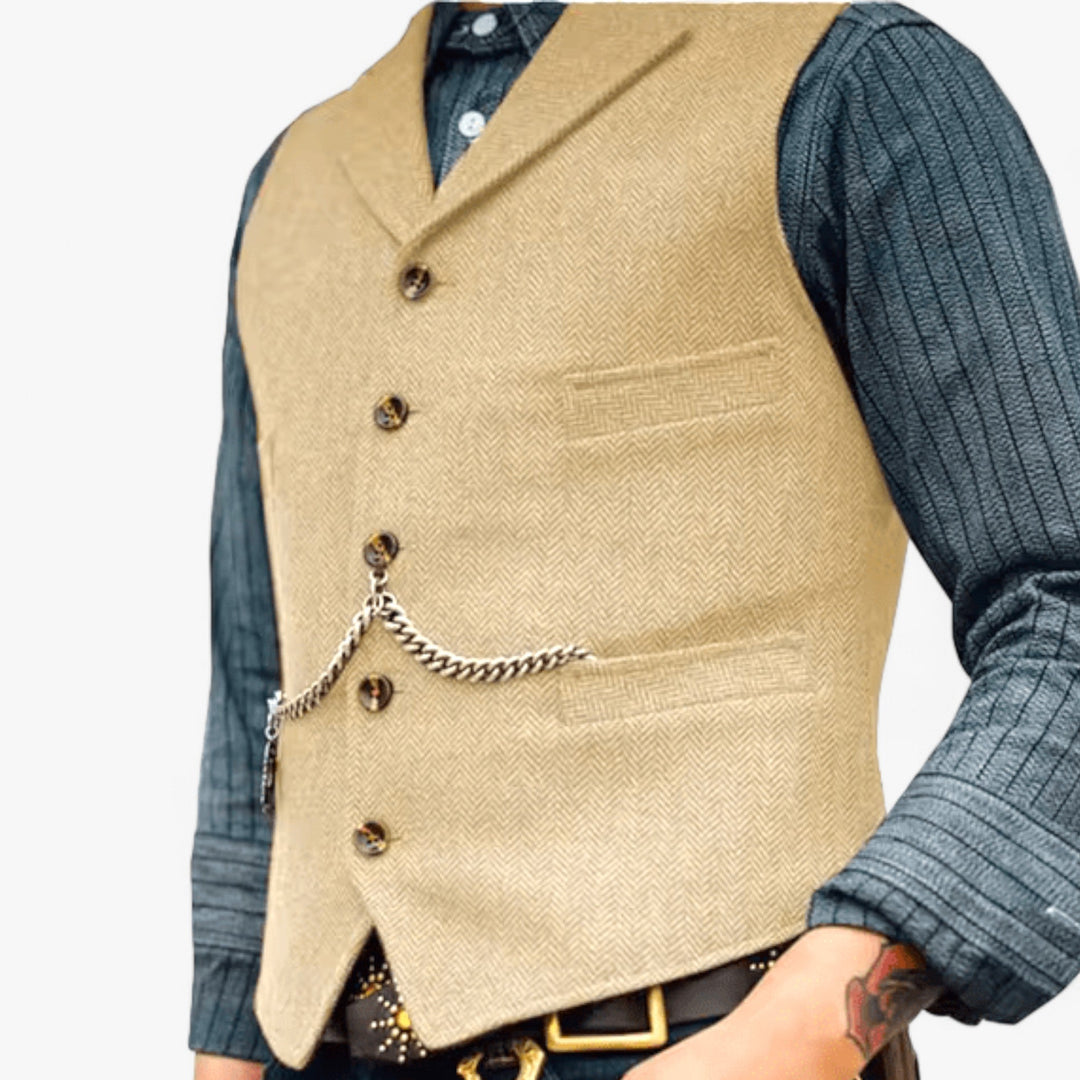 R&B | Business Anzugweste - Zeitlose Eleganz