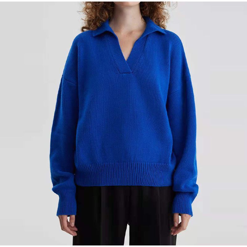 R&B | Damen V-Ausschnitt Pullover