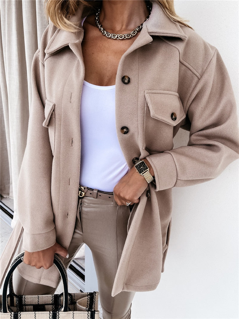R&B | Jacke - Bequeme Oversized-Jacke für Frauen