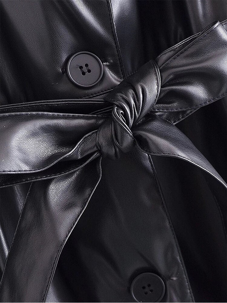 R&B | Schicke Kunstlederjacke für Frauen - Stilvoll & Vielseitig