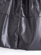 R&B | Schicke Kunstlederjacke für Frauen - Stilvoll & Vielseitig