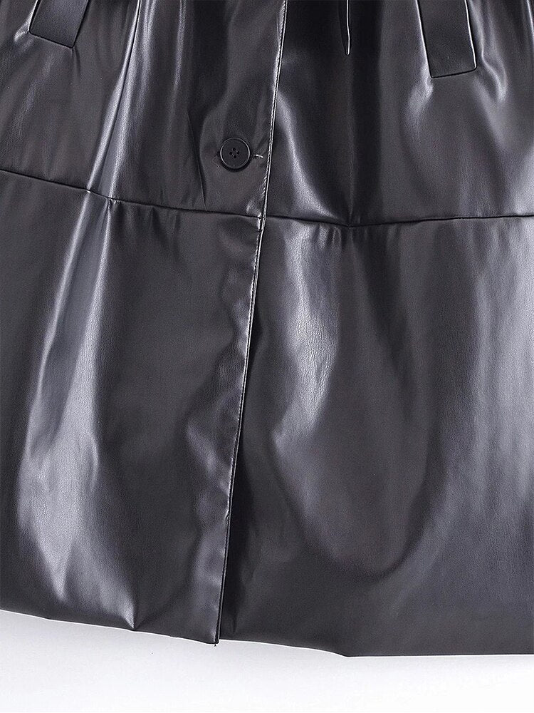 R&B | Schicke Kunstlederjacke für Frauen - Stilvoll & Vielseitig