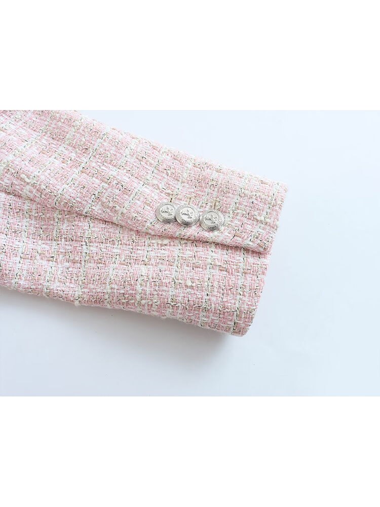 R&B | Schicker Tweed-Jacke für Damen - Stilvoll und Vielseitig