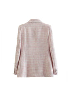 R&B | Schicker Tweed-Jacke für Damen - Stilvoll und Vielseitig