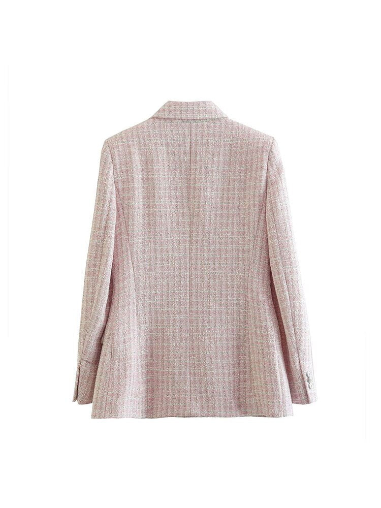 R&B | Schicker Tweed-Jacke für Damen - Stilvoll und Vielseitig