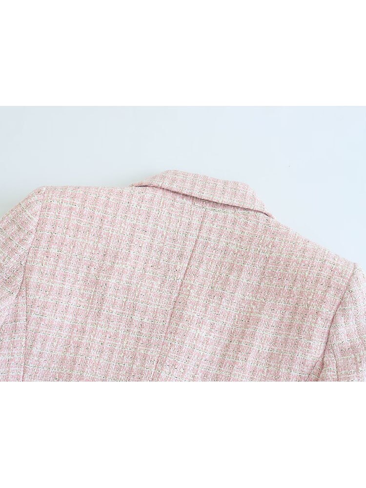 R&B | Schicker Tweed-Jacke für Damen - Stilvoll und Vielseitig