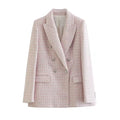 R&B | Schicker Tweed-Jacke für Damen - Stilvoll und Vielseitig
