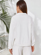 R&B | Schicke Weiße Jacke - Stylisch und Bequem