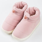 R&B | Damen Warme Schneestiefel