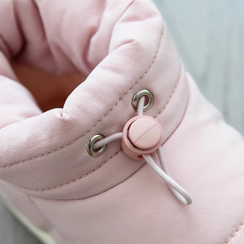 R&B | Damen Warme Schneestiefel