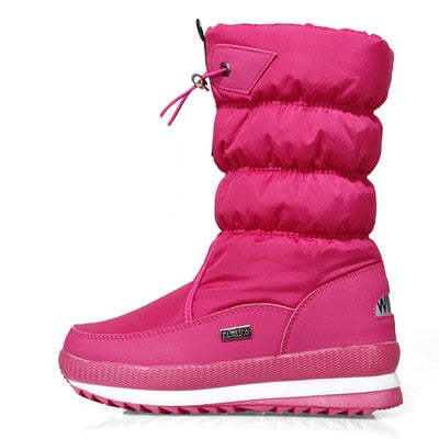 R&B | Damen wasserdichte Schneestiefel