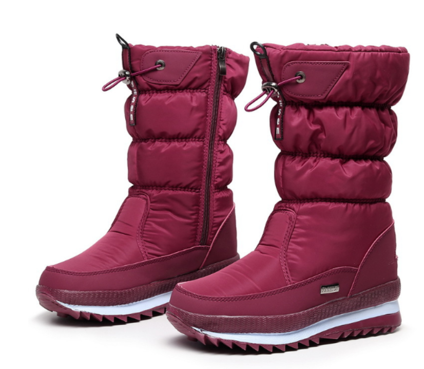 R&B | Damen wasserdichte Schneestiefel