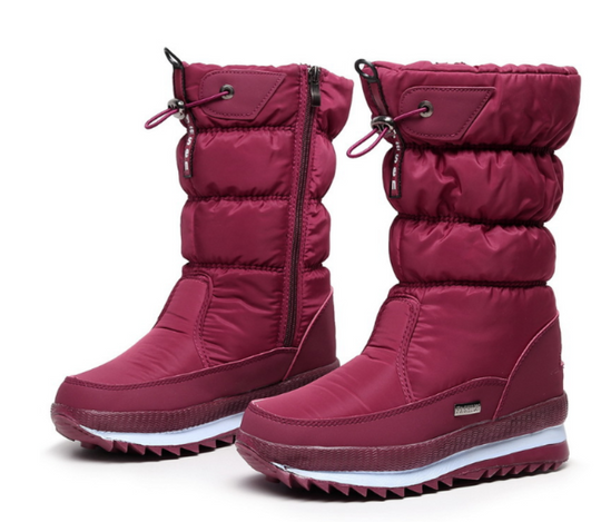 R&B | Damen wasserdichte Schneestiefel