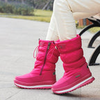 R&B | Damen wasserdichte Schneestiefel