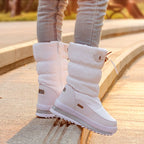 R&B | Damen wasserdichte Schneestiefel