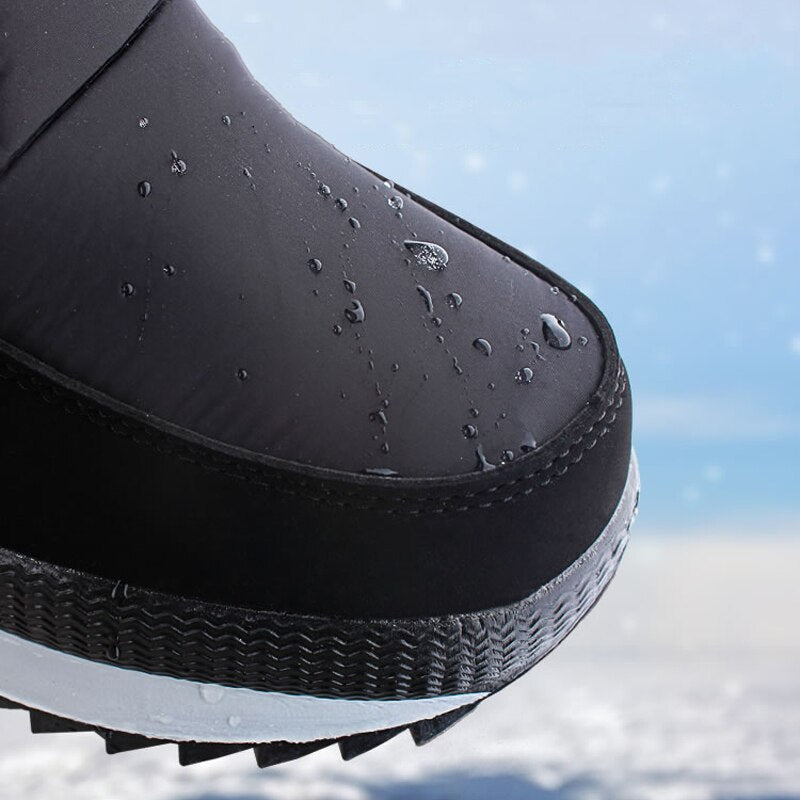 R&B | Damen wasserdichte Schneestiefel