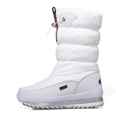 R&B | Damen wasserdichte Schneestiefel