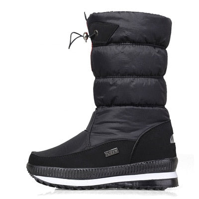 R&B | Damen wasserdichte Schneestiefel