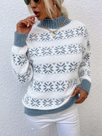 R&B | Weihnachtsmuster Pullover