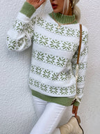R&B | Weihnachtsmuster Pullover
