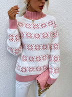 R&B | Weihnachtsmuster Pullover