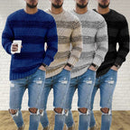 R&B | Grobstrick Skandinavischer Herrenpullover