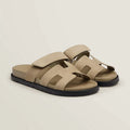 Damen Sandalen mit offenem Design und flacher Sohle