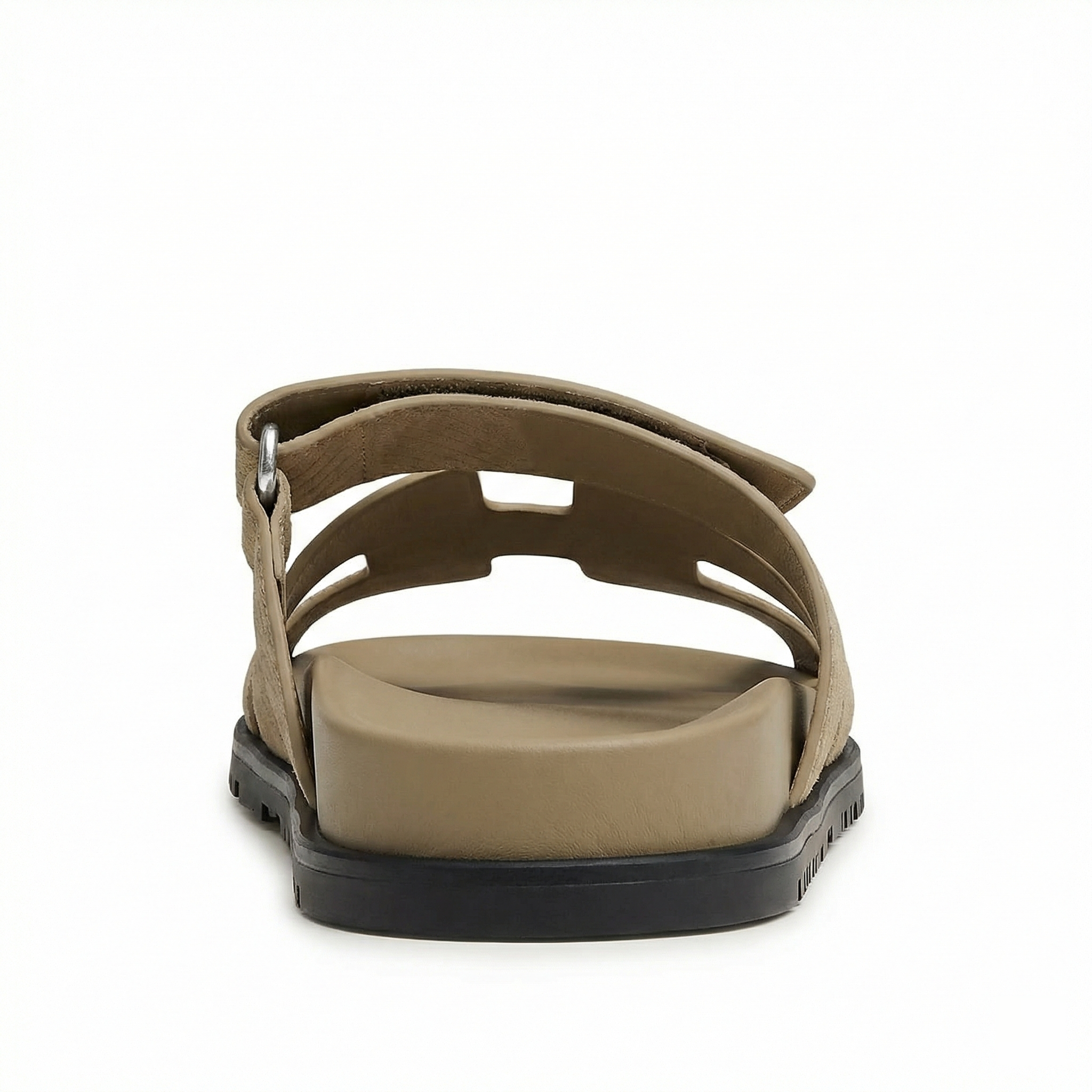 Damen Sandalen mit offenem Design und flacher Sohle