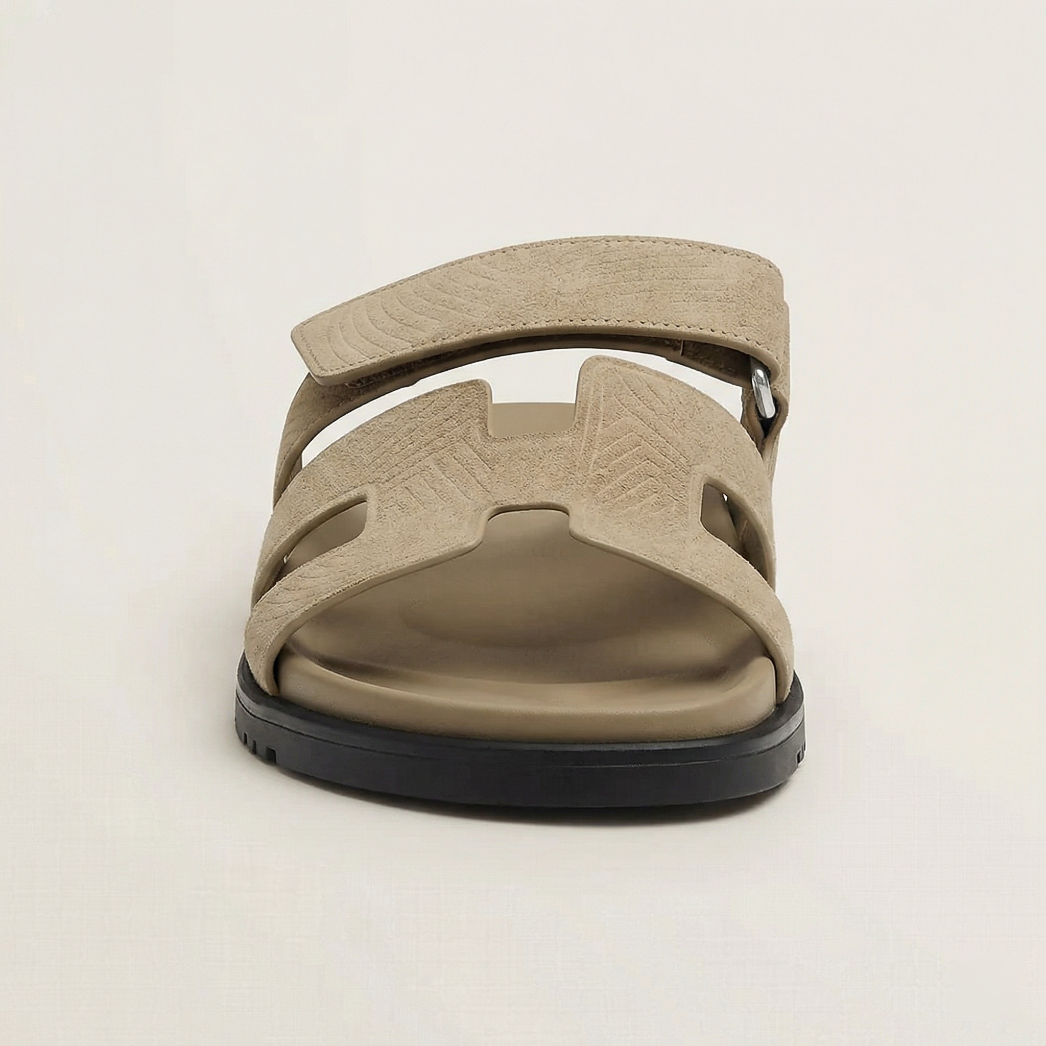 Damen Sandalen mit offenem Design und flacher Sohle