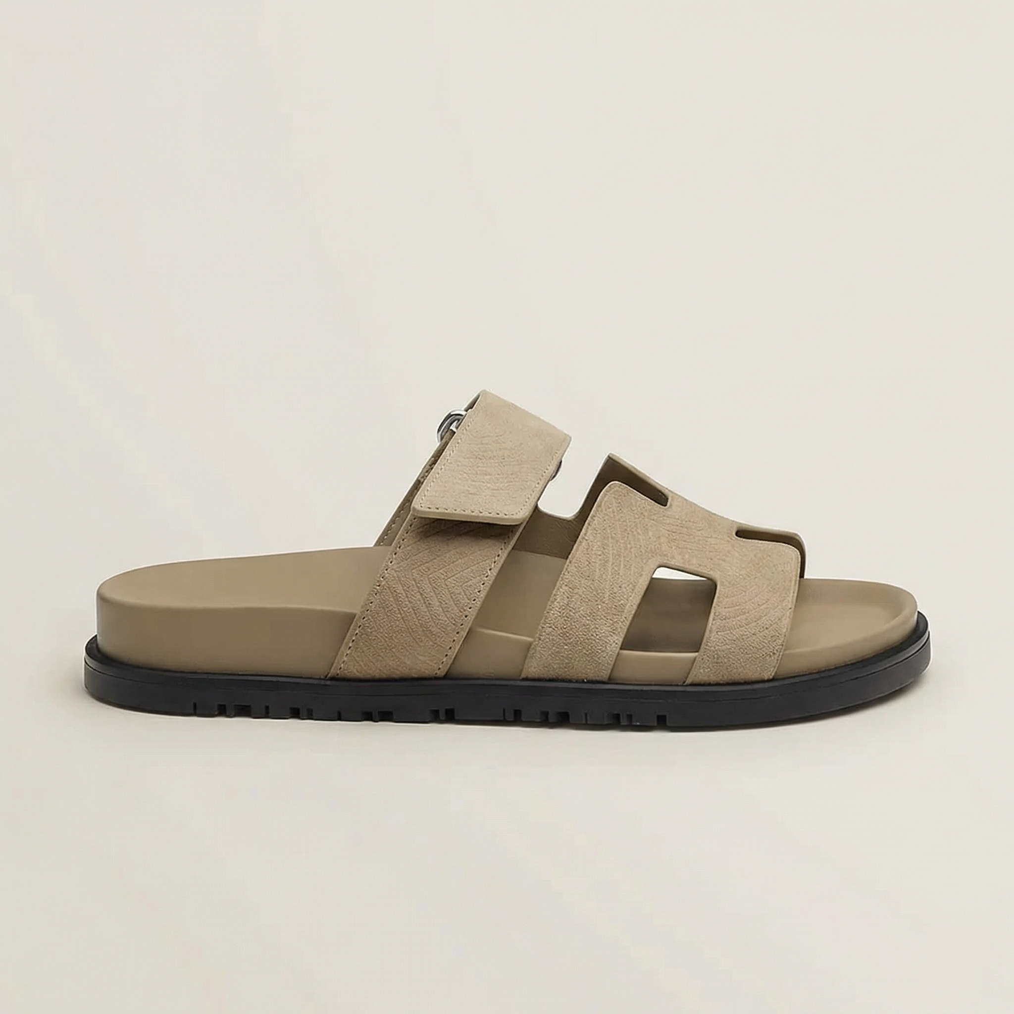 Damen Sandalen mit offenem Design und flacher Sohle