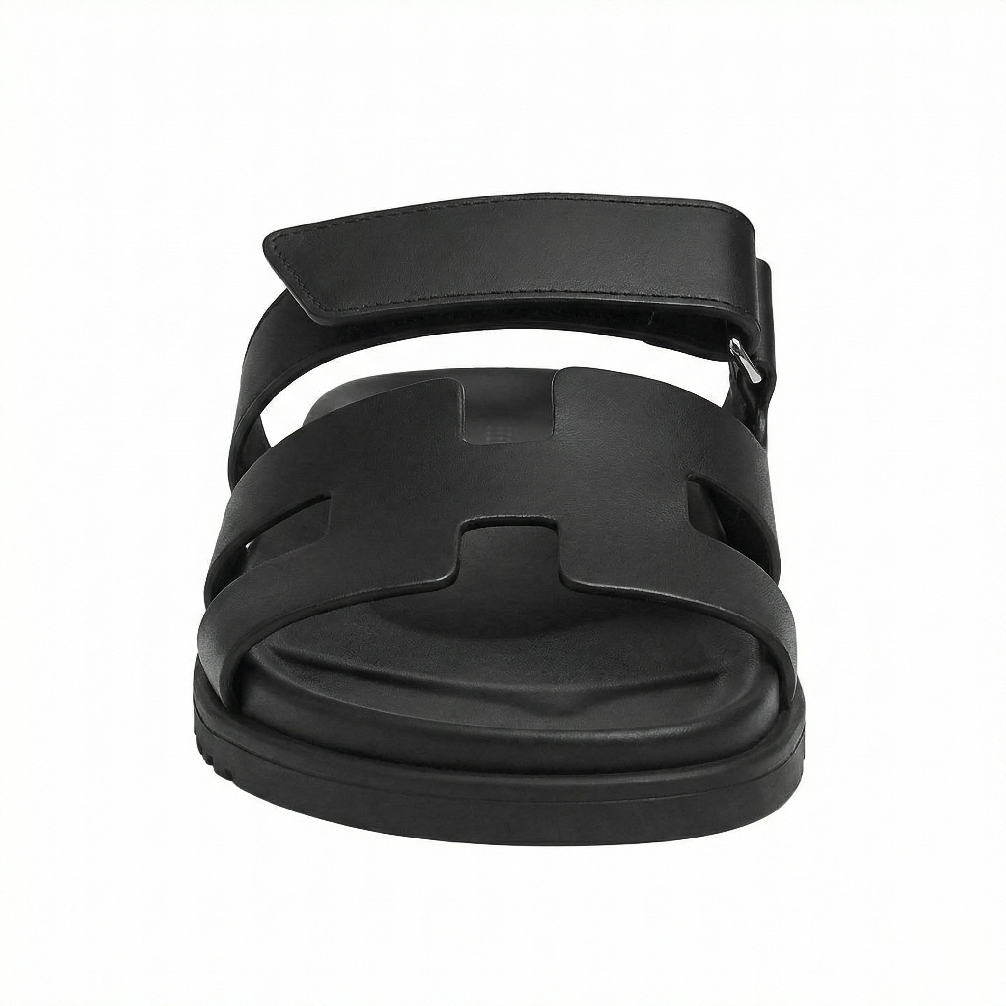 Damen Sandalen mit offenem Design und flacher Sohle