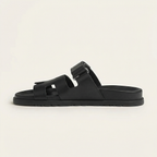 Damen Sandalen mit offenem Design und flacher Sohle