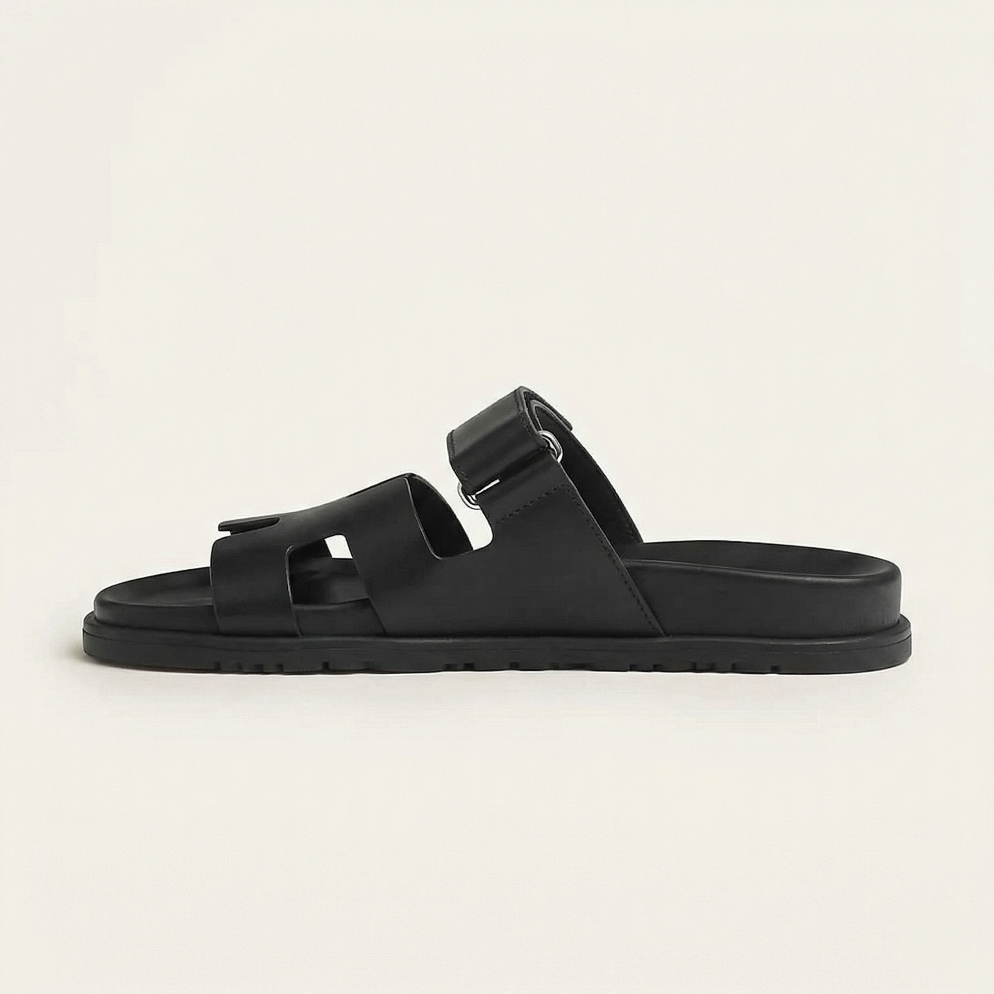 Damen Sandalen mit offenem Design und flacher Sohle