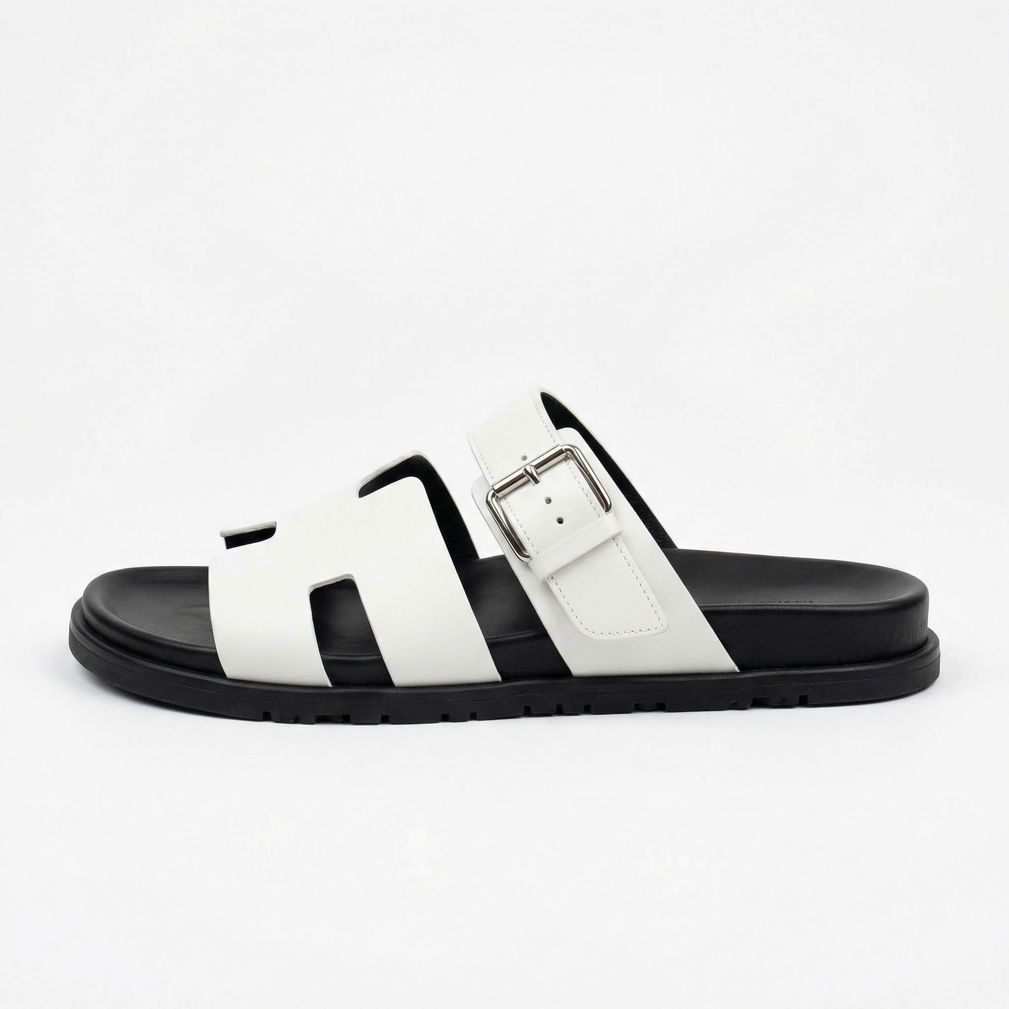 Damen Sandalen mit offenem Design und flacher Sohle